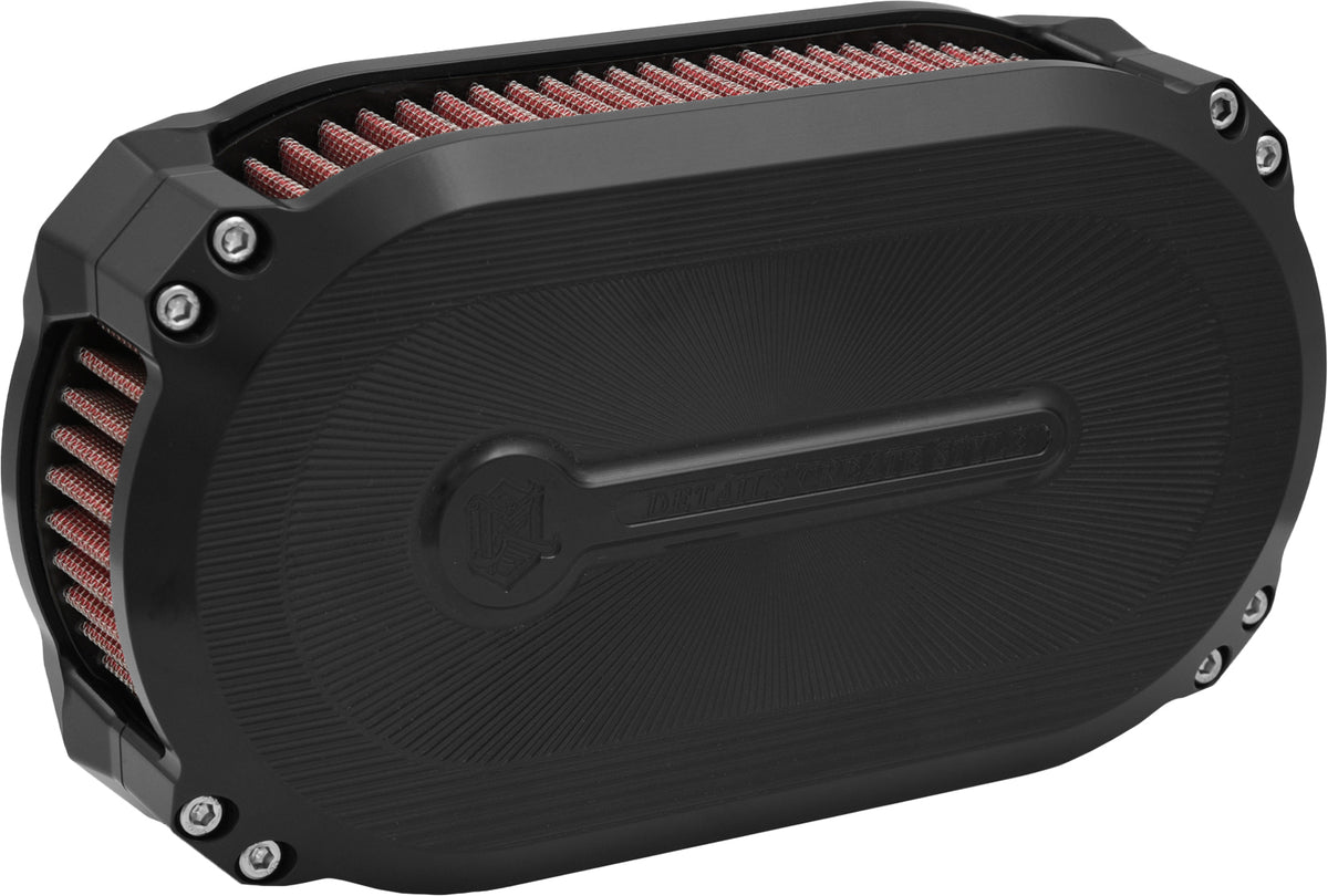 KENS FACTORY NXT-06B Black V-Twin Air Cleaner for 2023-2024 Harley-Davidson FLHX