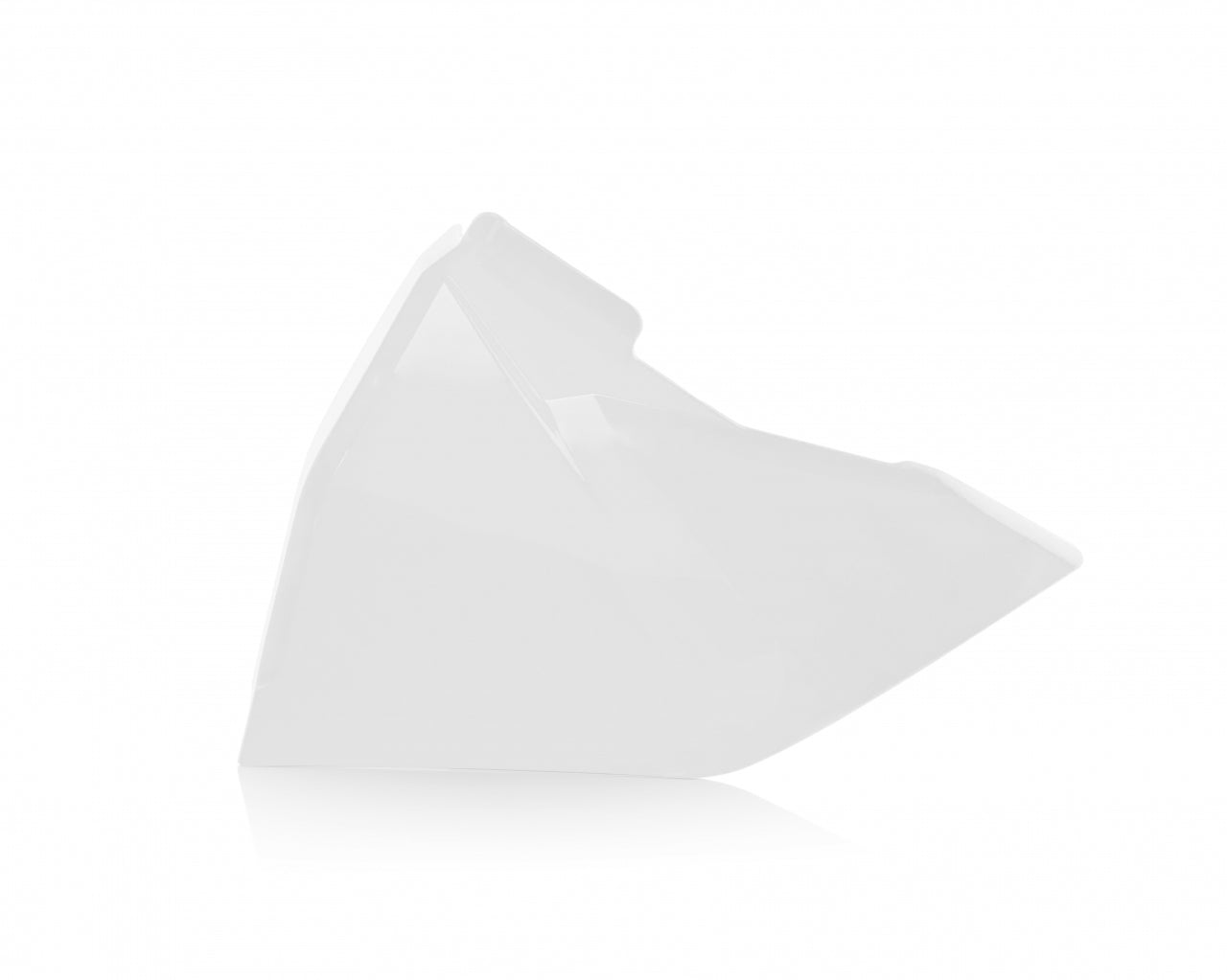 ACERBIS White Airbox Cover for KTM 85 SX (2017-2024) - Replacement Offroad Body Part