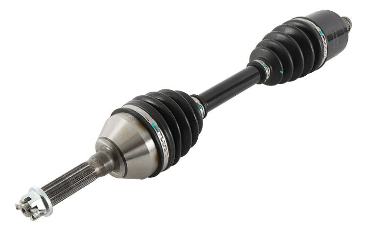 All Balls 6 Ball Heavy Duty Axle Front for Polaris Sportsman 700/800/600/500 4x4