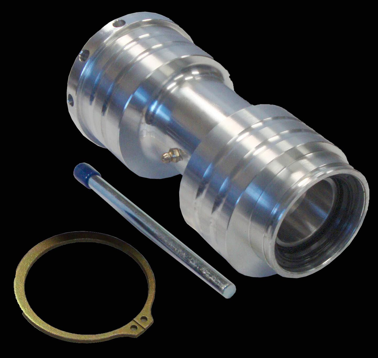 MODQUAD CB1-Y-06 Bearing Carrier Silver for Yamaha YFZ450R & YFZ450X SE ATV/UTV