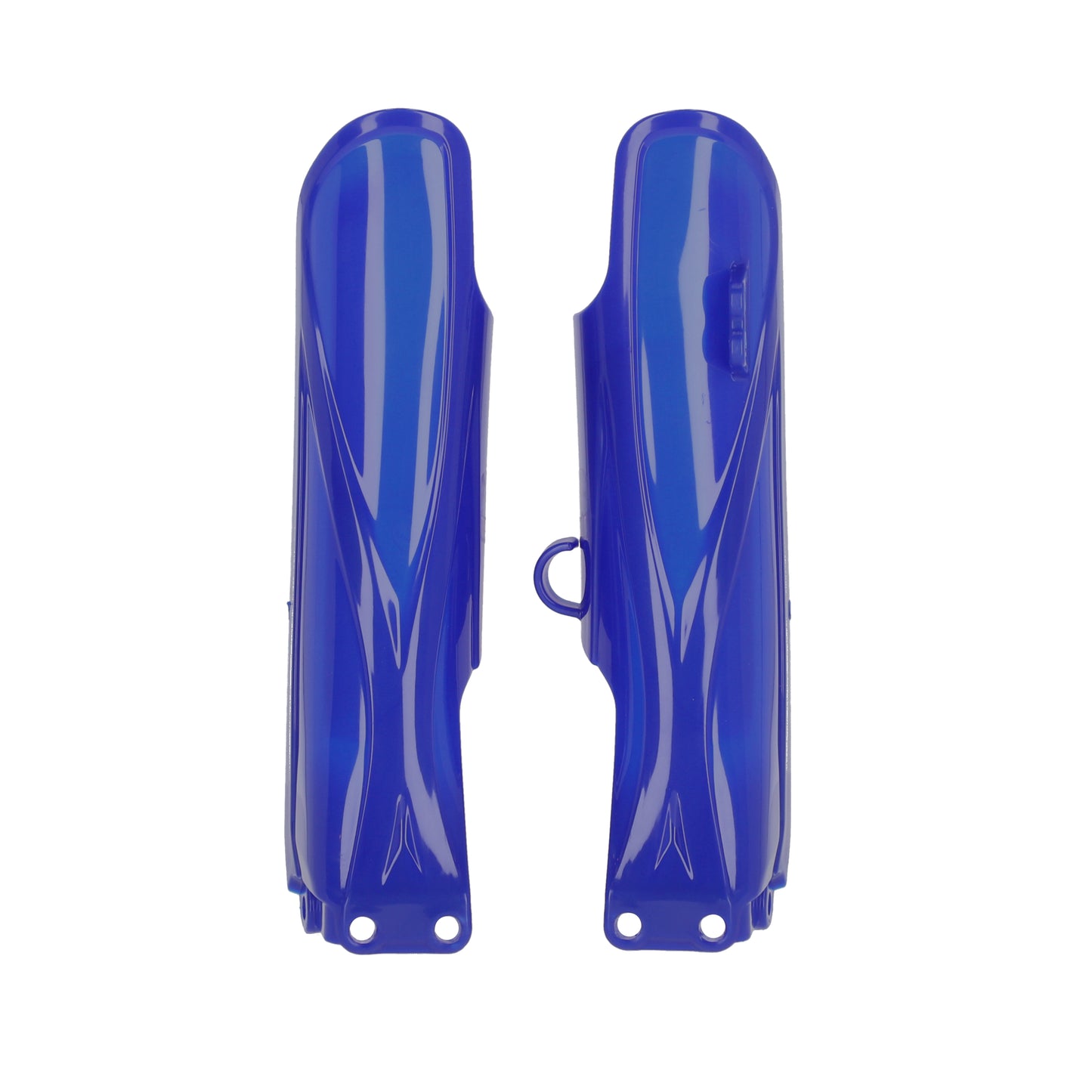 Acerbis Lower Fork Cover Set for Yamaha YZ85 in Blue