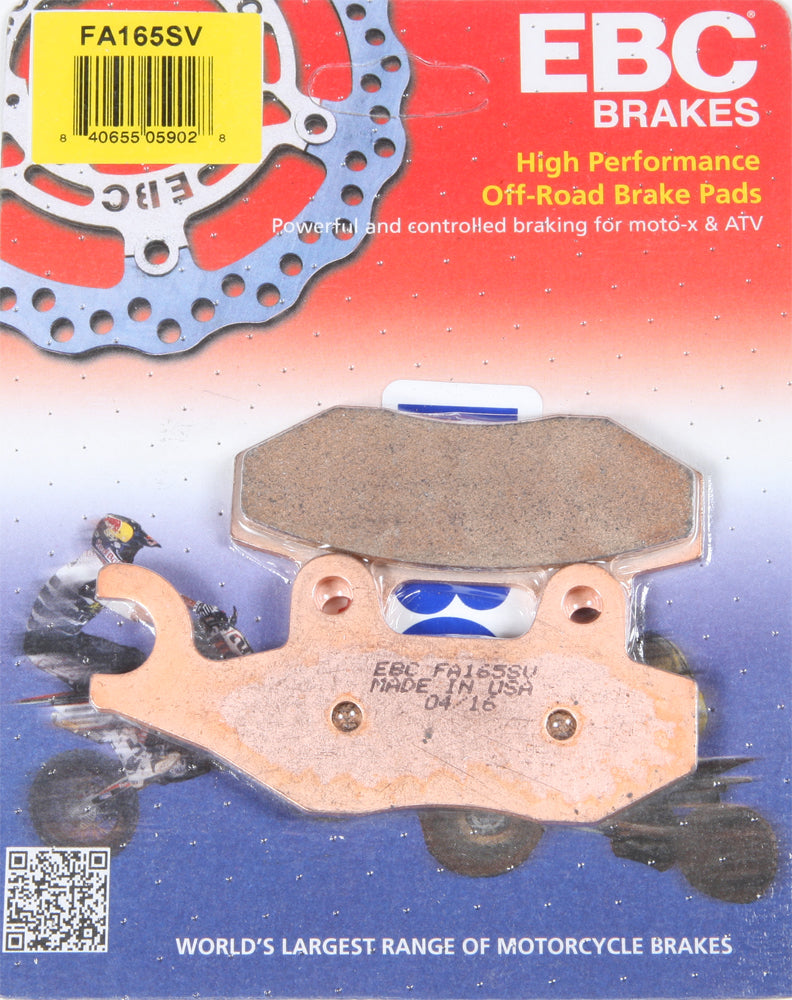 EBC FA165SV Severe Duty Brake Pads for Kawasaki KRF 800 Teryx and Teryx4