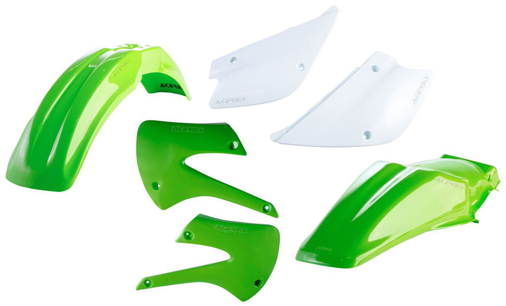 ACERBIS Kawasaki KX85 Offroad Plastic Body Kit - Green, Part 2041090206
