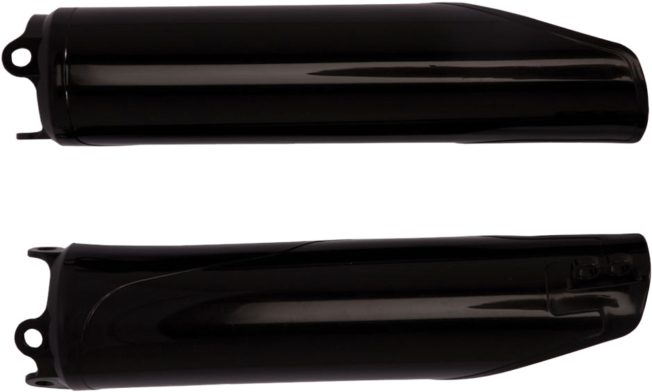 ACERBIS Fork Guard Black for Honda CR500R – Front Offroad Replacement Body Part