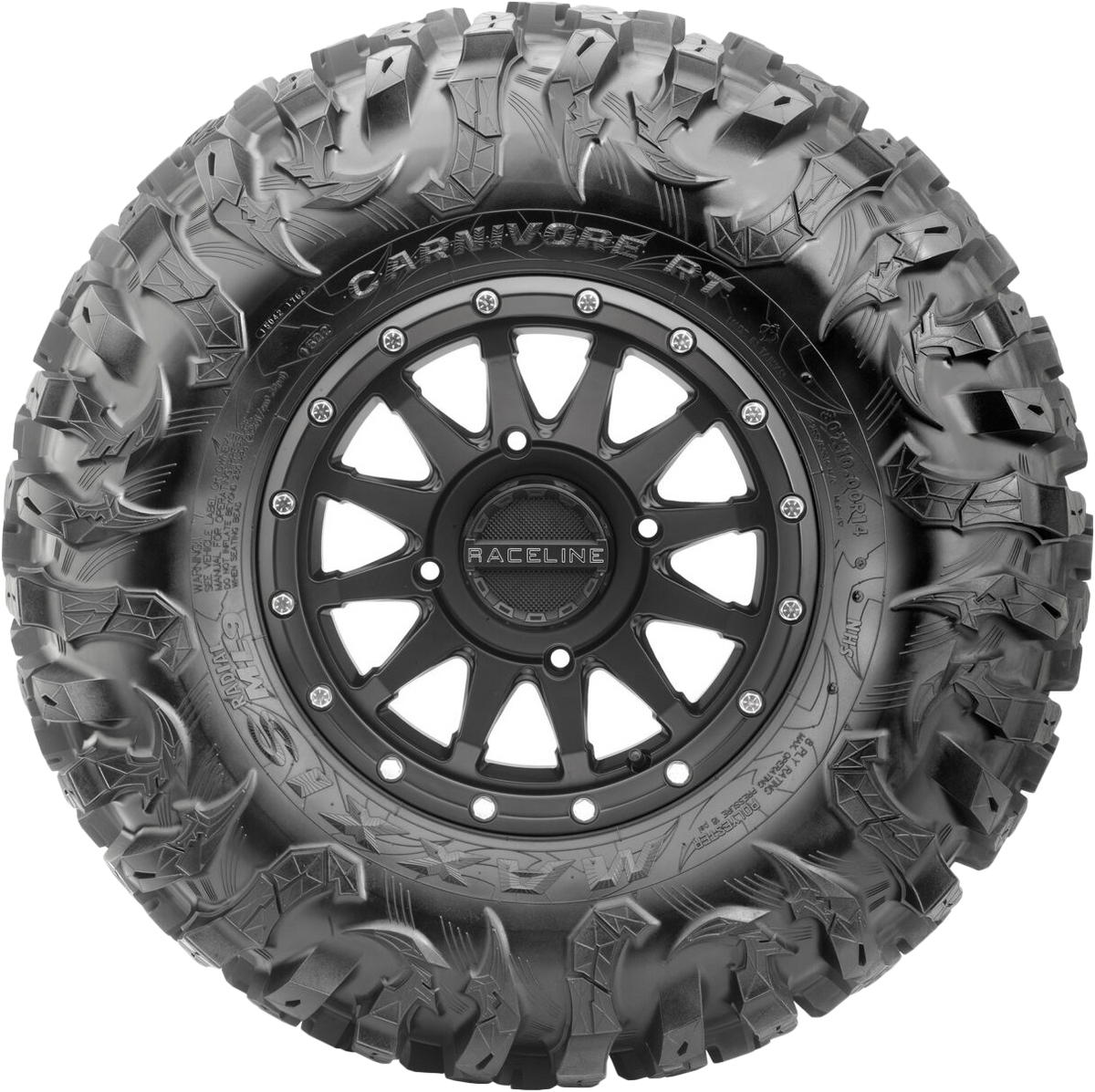MAXXIS Carnivore RT NH S 25x8R12 ATV/UTV Tire - Off-Road Performance and Durability