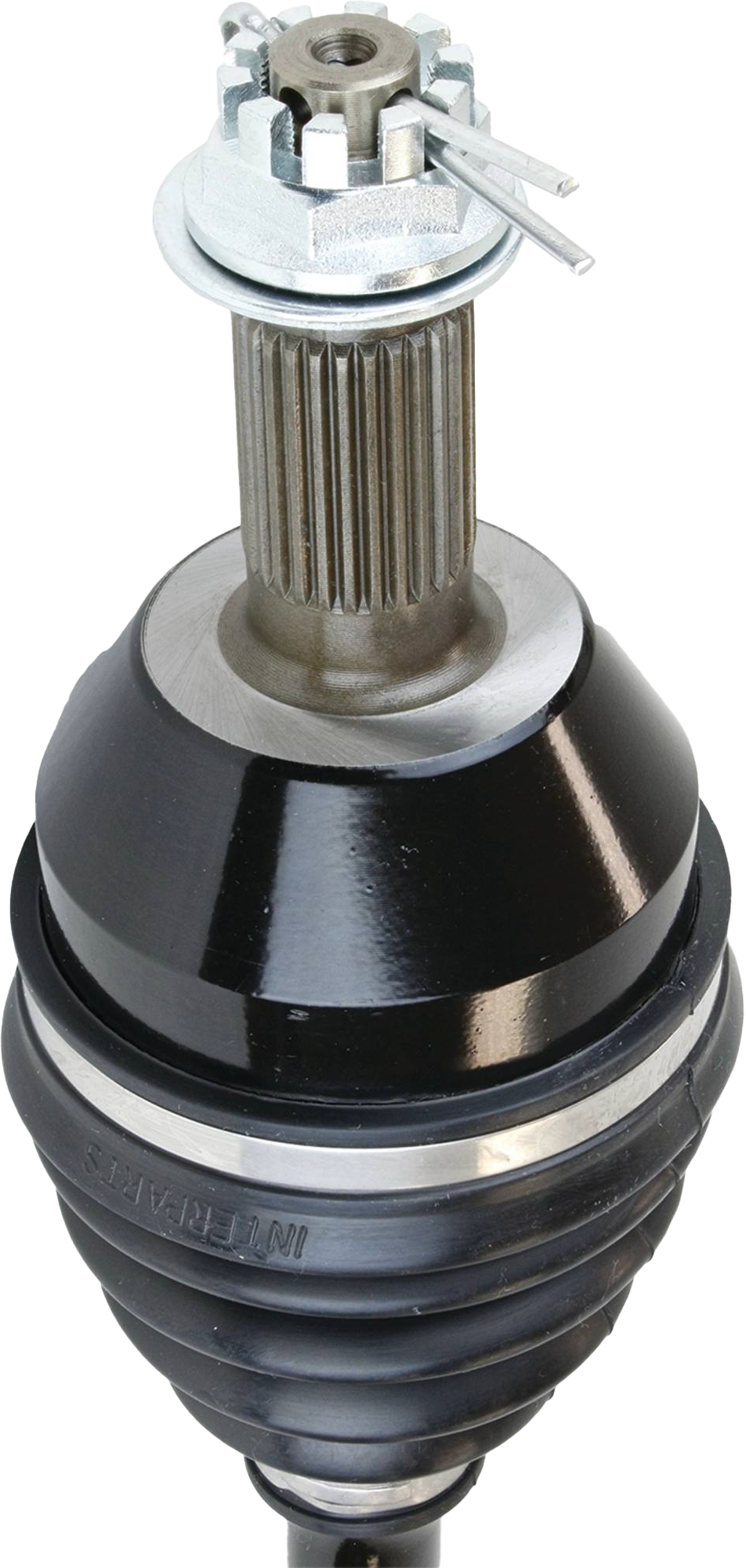 ALL BALLS 6 Ball Axle for Honda Pioneer 1000 - Heavy-Duty Drive Axle with Molybdenum Grease and Rust-Resistant Coating