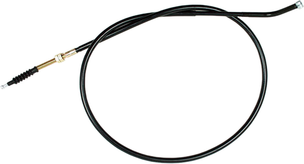 MOTION PRO 03-0204 Black Vinyl Clutch Cable for Kawasaki KLR650 and Eliminator Models