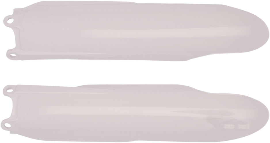 ACERBIS Fork Guard White for Yamaha YZ125 and YZ250 Offroad Motorcycles