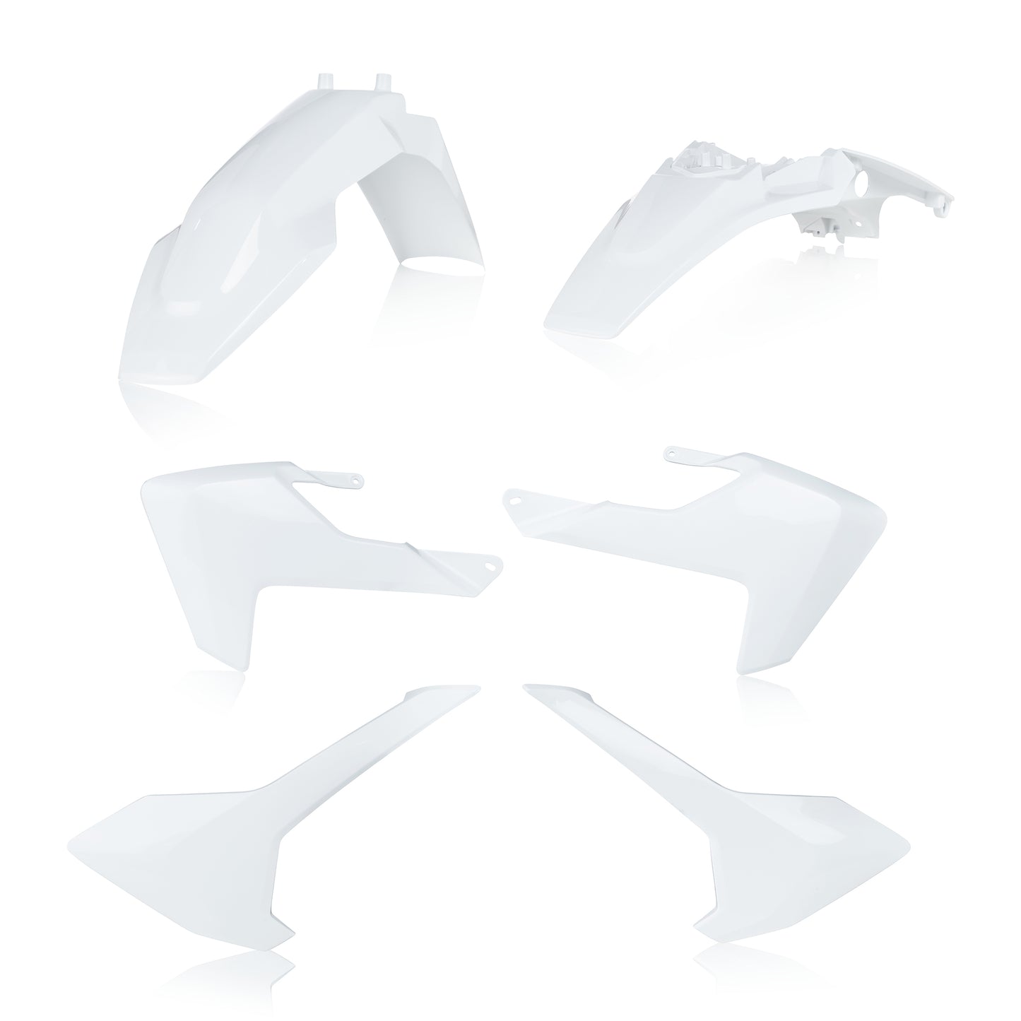 ACERBIS Plastic Body Kit for Husqvarna TC 65 (2017-2024) - Original Factory Shape Replacement Parts