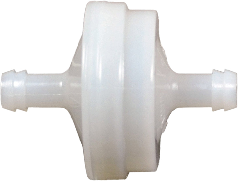 VISU-FILTER 8411-00-9909 1/4 inch Fuel Filter - High Capacity, Durable Nylon Housing