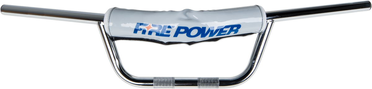 FIRE POWER CSA F Bend Chrome ATV/UTV Handlebars - Part #0111252121