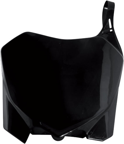 ACERBIS Front Number Plate Black for Honda CRF Series – Offroad Replacement Body Part