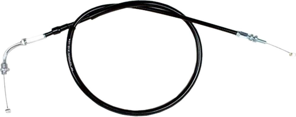 MOTION PRO Black Vinyl Throttle Pull Cable for Honda VT750DC Shadow Spirit (2001-2007)