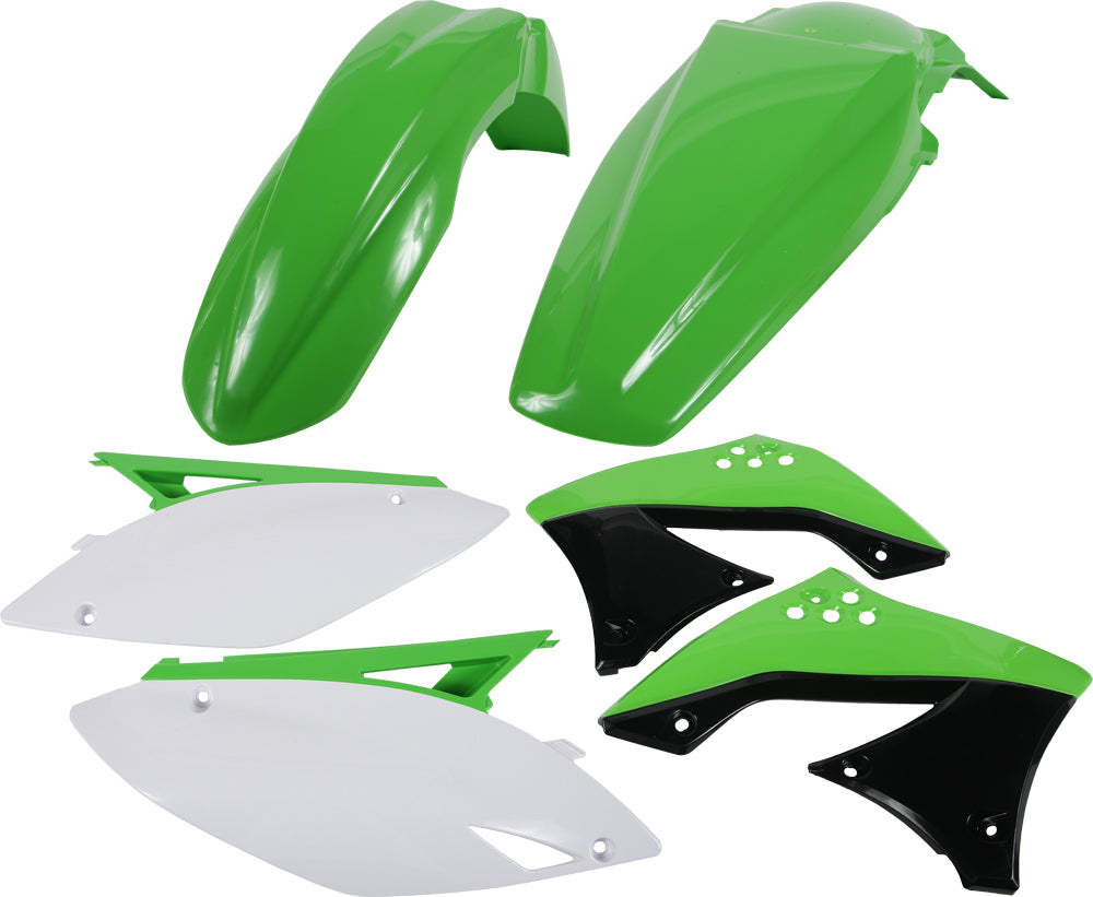 ACERBIS Plastic Body Kit in Green for Kawasaki KX450F (2009-2011)