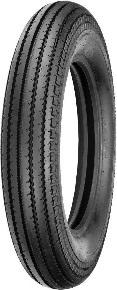Shinko 270 Super Classic Cruiser Tire 4.50-18 with Bias Construction and Full Aspect Ratio Sawtooth Design