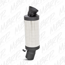 MBRP Performance Exhaust Race Silencer for Arctic Cat Snowmobiles - Part #2080210