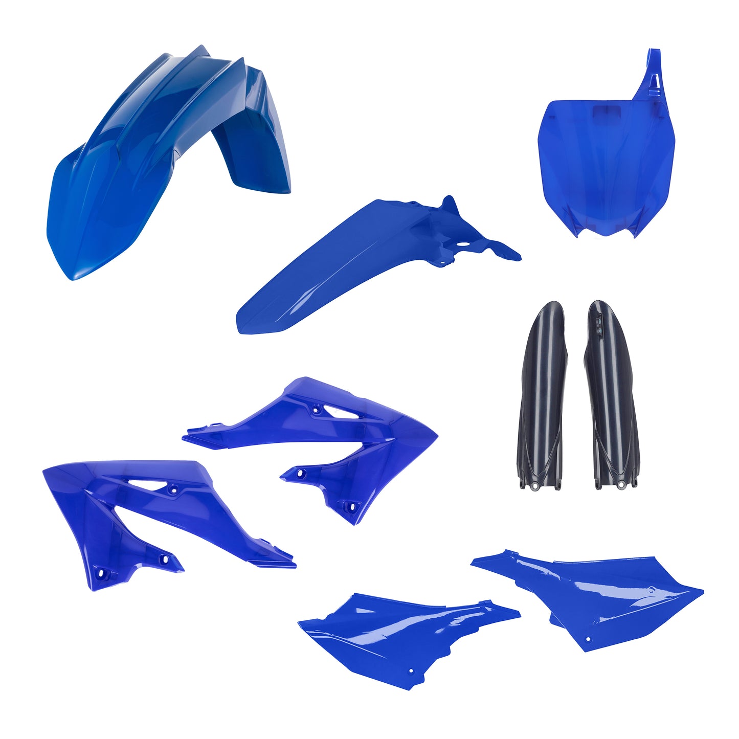 ACERBIS Full Plastic Kit for Yamaha YZ125 and YZ250 (2022-2024) - OEM Style Offroad Body Parts