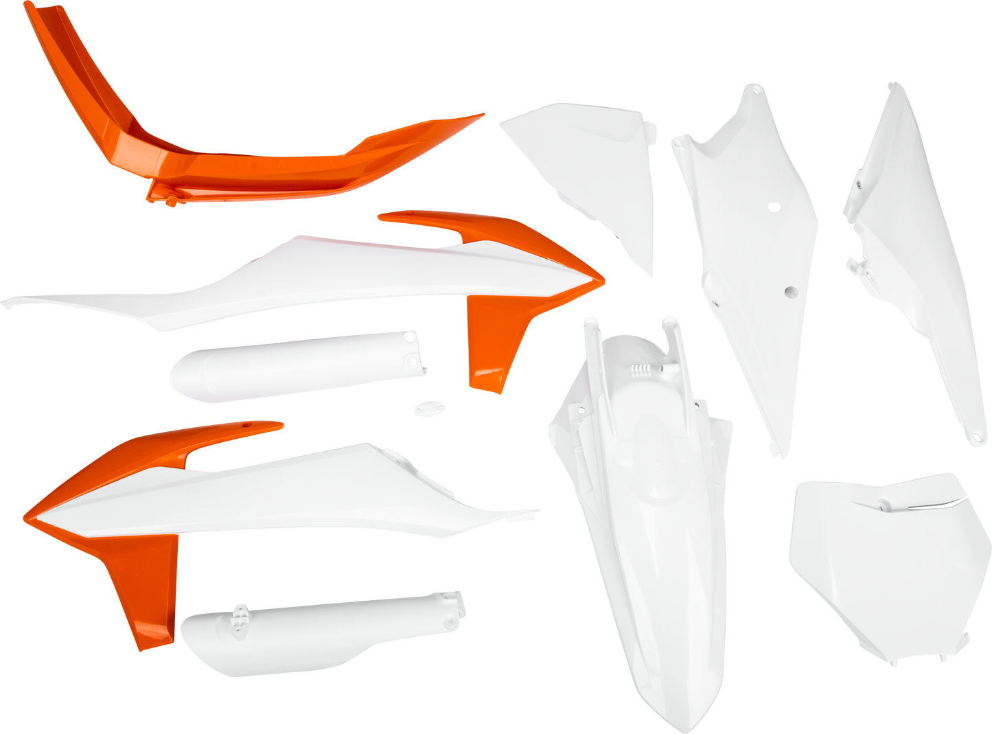 ACERBIS Full Plastic Kit for KTM 2019-2020 Offroad Models – Genuine Replacement Body Parts