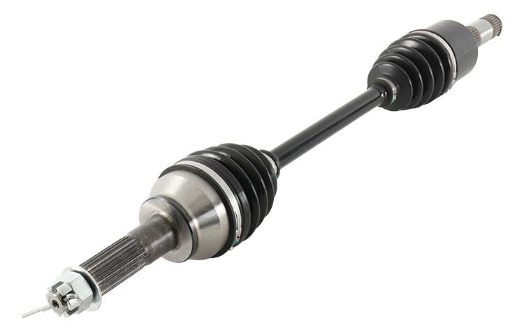 ALL BALLS 6 Ball Heavy Duty Rear Left Axle for Polaris ATV/UTV Models
