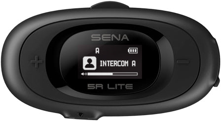 SENA 5R Lite Bluetooth Communication System - 3 Button, HD Intercom, 700m Range