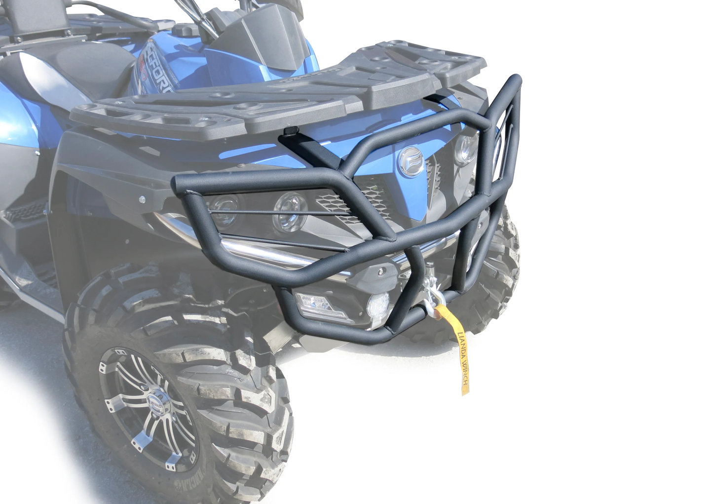 RIVAL POWERSPORTS USA ATV Front Bumper CFM - Heavy-Duty Steel Protection