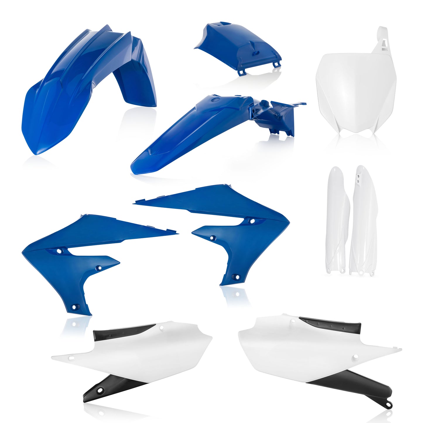 ACERBIS Full Plastic Kit Original for Yamaha YZ Series Offroad Models