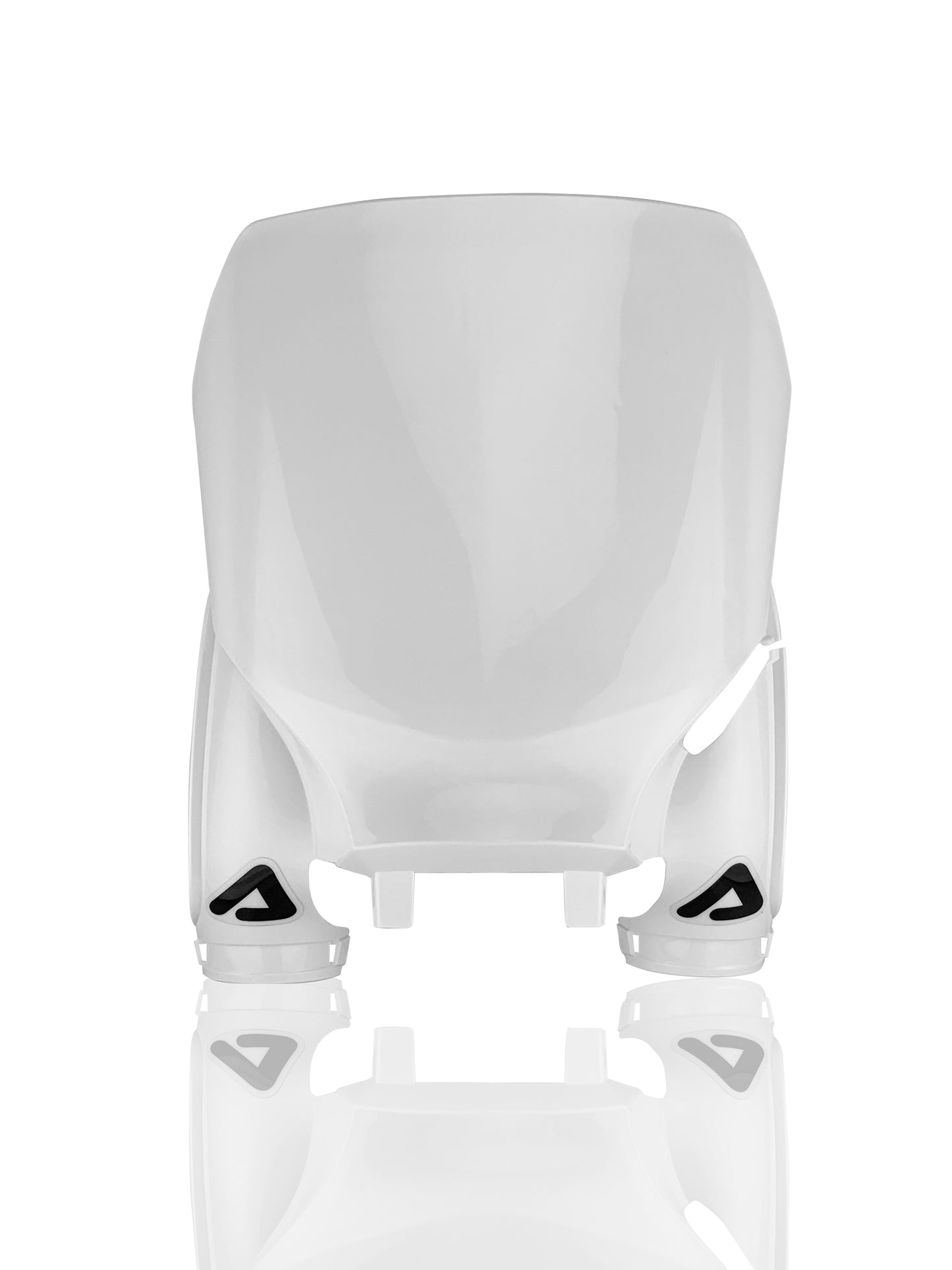 ACERBIS Raptor Front Number Plate White for Yamaha YZ Models