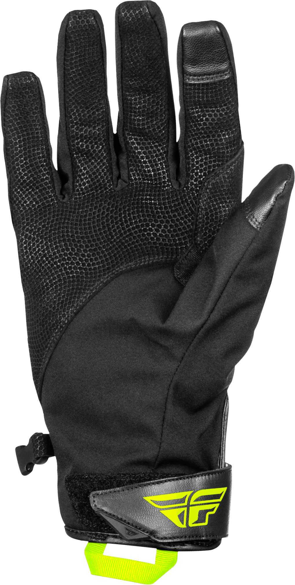 Fly Racing Title Long Gloves for Snow with 3M Thinsulate and Weatherproof Technology