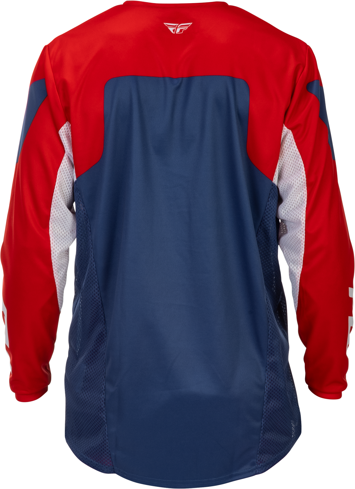 Fly Racing Kinetic Offroad Jersey for Men - Red, White & Blue, X-Large