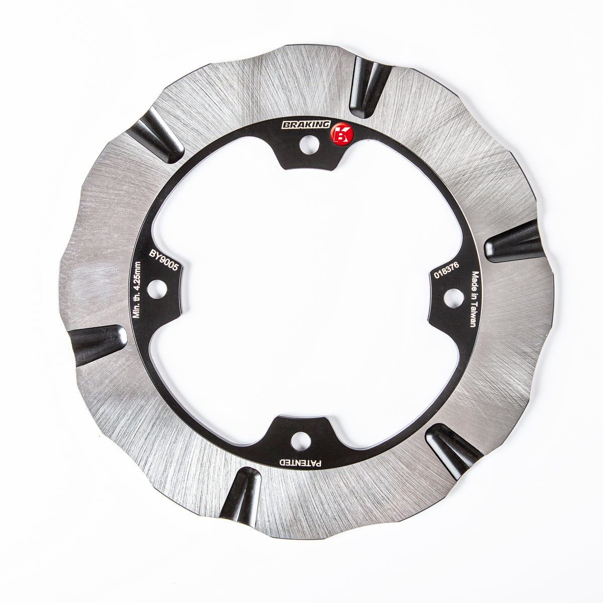 BRAKING Batfly Oversized Rotor for Can-Am Defender – Part BY9005