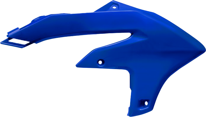 Polisport Radiator Scoops Blue for Yamaha Offroad Motorcycles