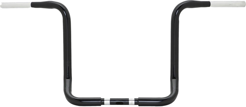 HardDrive 21-571SB 1.25 inch Black Bagger Ape Hanger Handlebars for Harley Touring Models