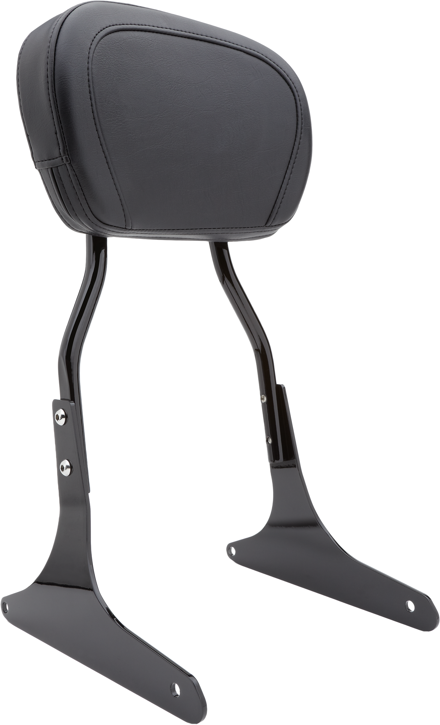 COBRA Standard Sissy Bar with Pad for Harley Davidson 750 C2/Phantom 07-17 - Black