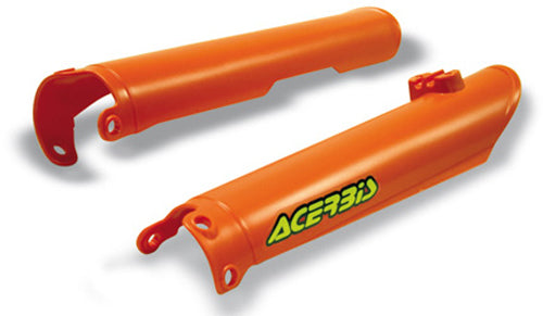 ACERBIS Fork Guard Orange for KTM 250 SX and SX-F Models - Front Offroad Replacement Body Part