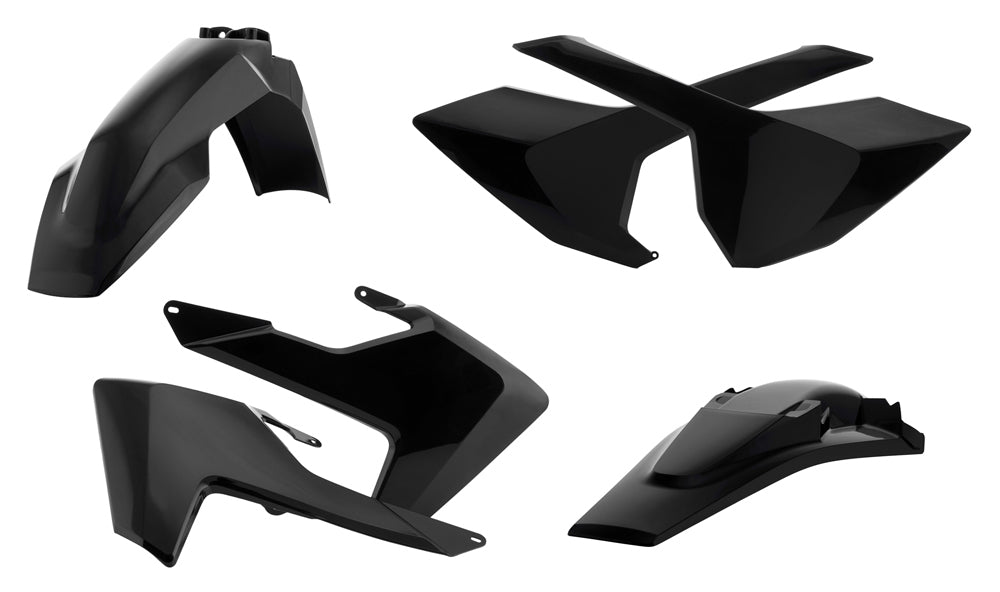 ACERBIS Full Plastic Kit for Husqvarna Offroad Models – Black