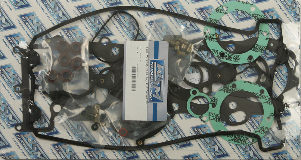 WSM Top End Gasket Kit for Yamaha VX and V1 Watercraft – Part Number 007-672-01