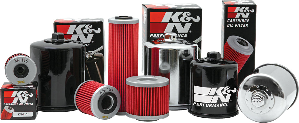 K&N KN-113 High-Performance Oil Filter for ATV/UTV Engines