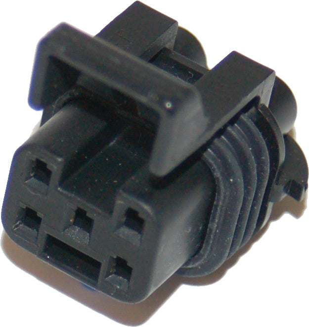 NAMZ Custom Cycle Tourpack Lightbar Connector 14 Up 5 Pin - Reliable OEM-Style Electrical Connector for V-Twin Bikes