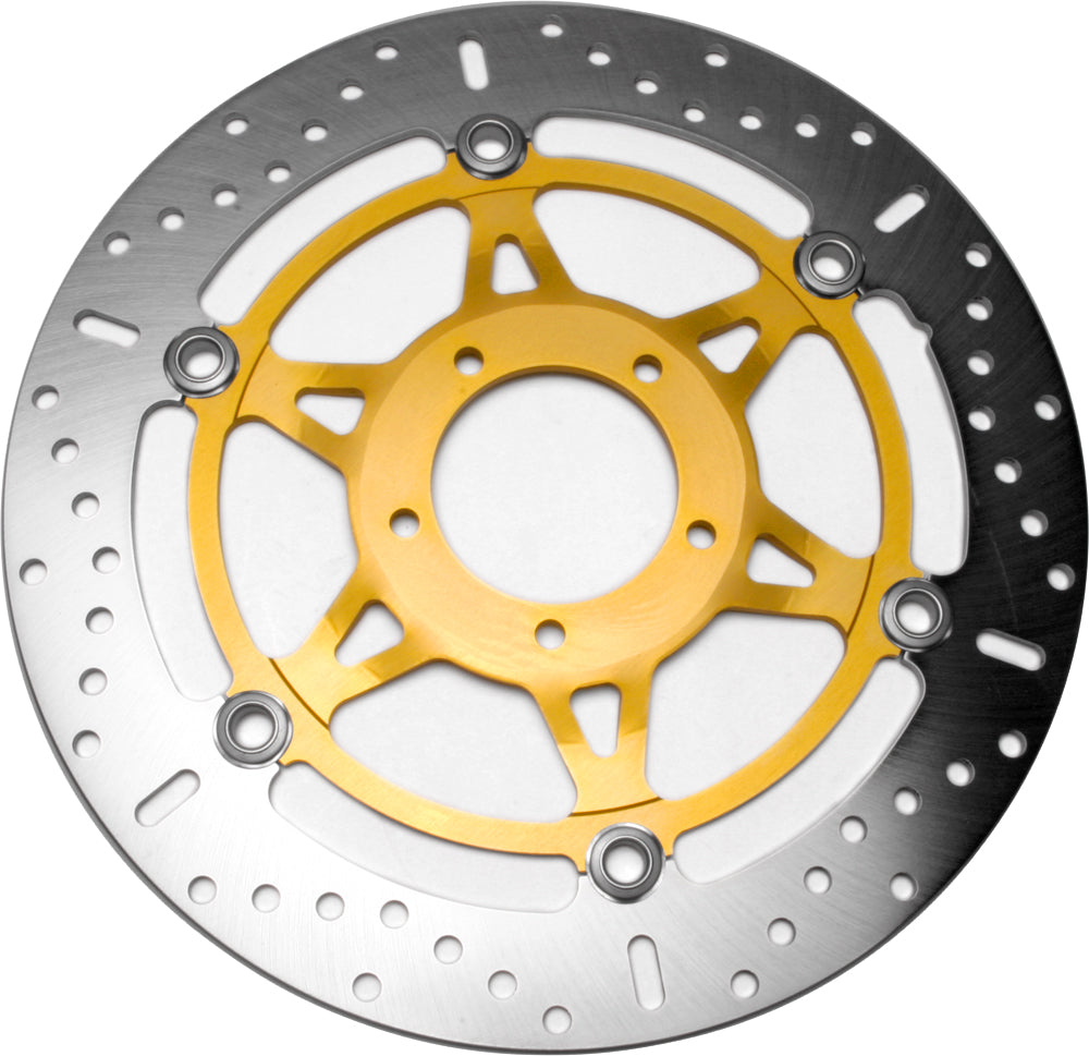 EBC MD841X Front Brake Rotor for Ducati Monster 1100 Evo, 848 Streetfighter & More