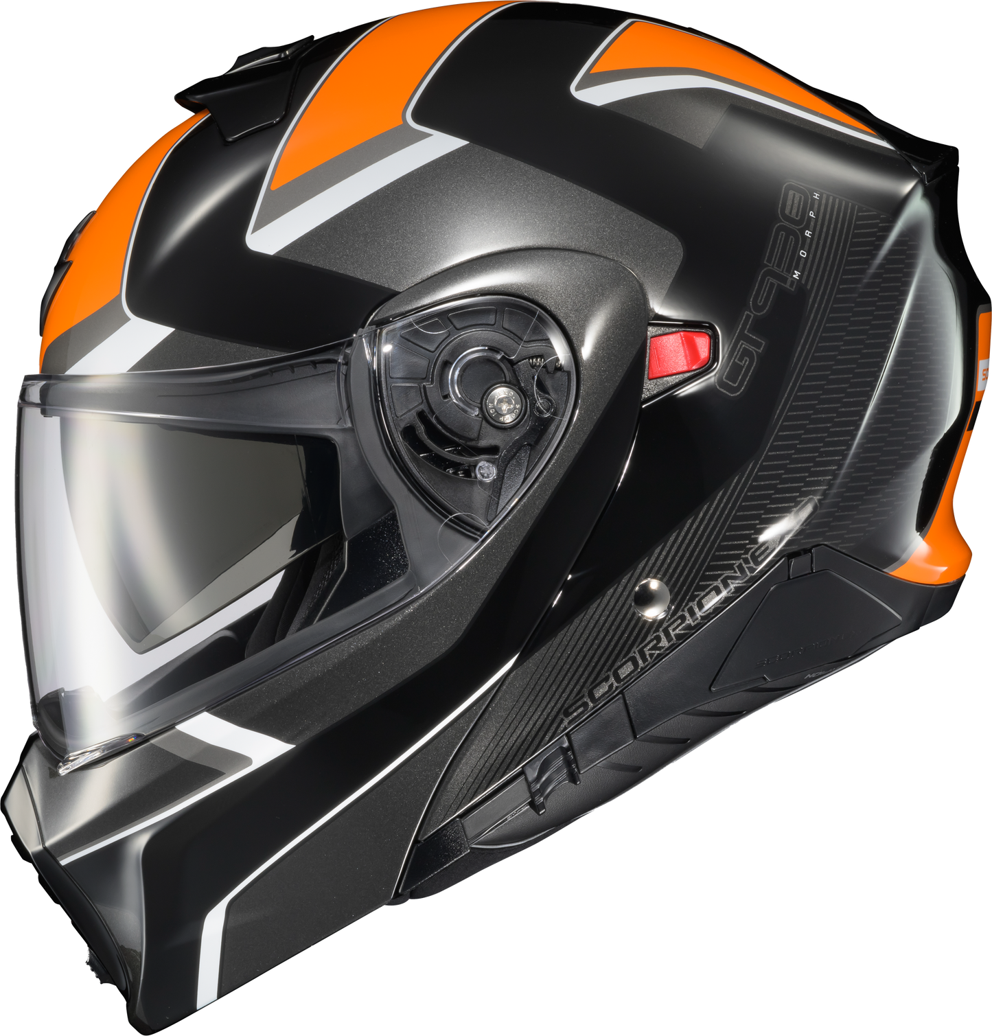 SCORPION EXO Exo-GT930 Transformer Modular Helmet in Orange, Small