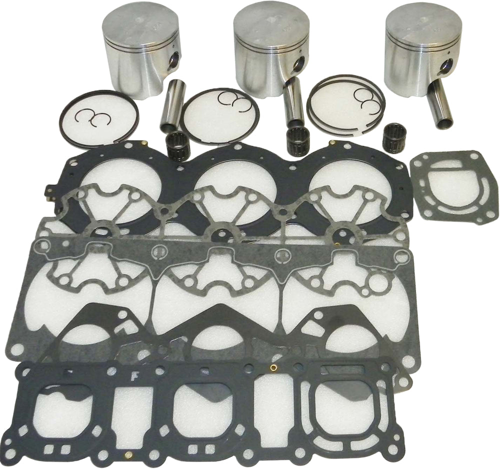 WSM Complete Top End Kit for Yamaha GP 1200 and XL 1200 Watercrafts - Part #010-826-24