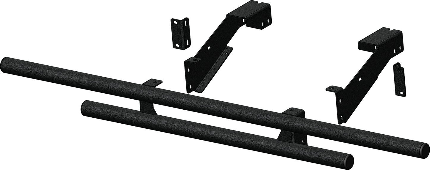 KFI Rear Bumper Black for Polaris Ranger XP 900/1000 – Durable Steel ATV/UTV Body Protection