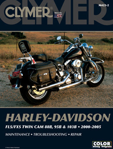 Climer CM4232 Harley Davidson Softail Repair Manual - V-Twin Tools & Manuals