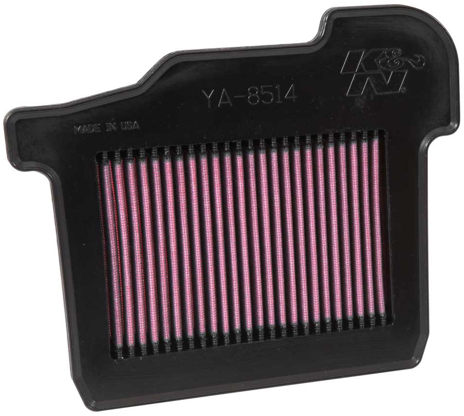 K&N YA-8514 Air Filter for Yamaha FJ-09, XSR900, FZ-09 & MT-09 – Reusable High-Performance Intake Filter