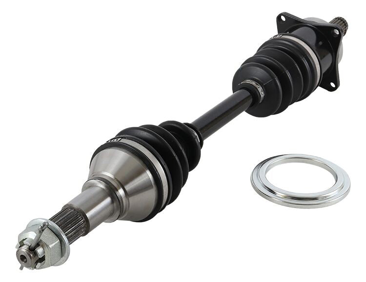 All Balls 6 Ball Heavy Duty Axle Front for Can-Am Outlander 500, 650, 800