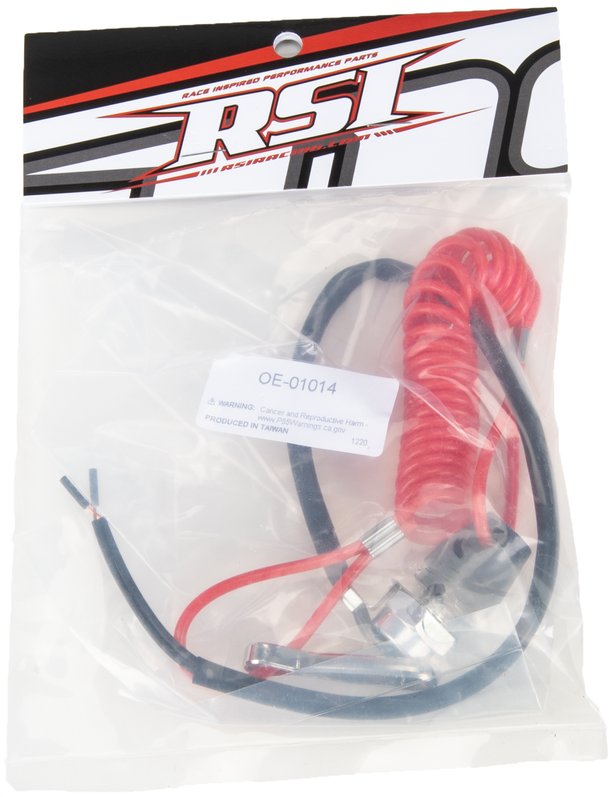 RSI Universal Tether Switch Normally Open Systems - Handlebar Controls & Components for Snow Equipment