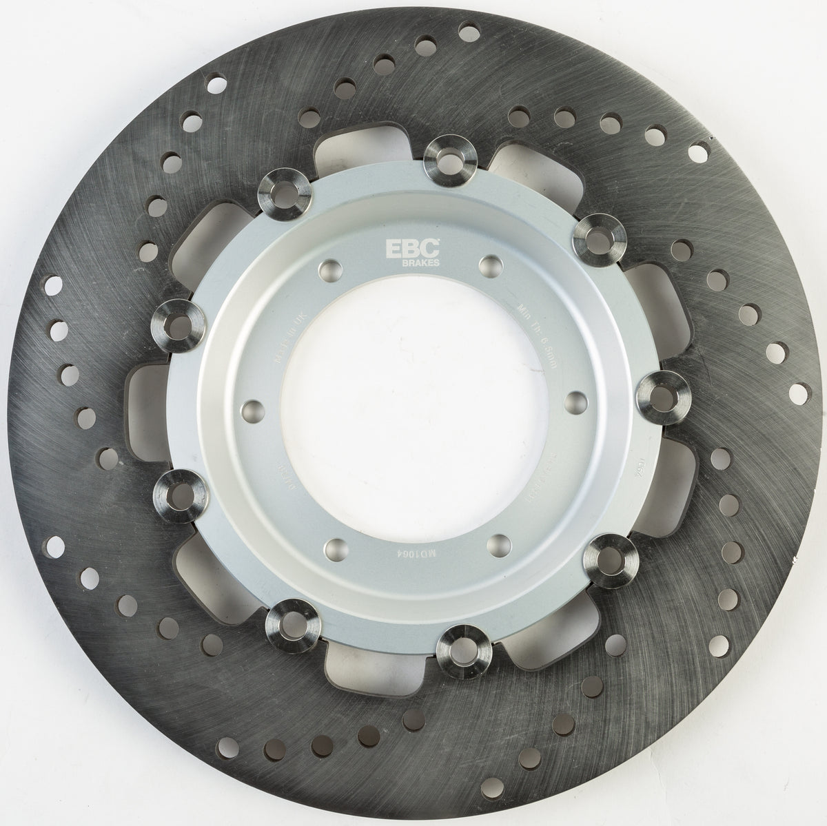 EBC MD1064 Standard Rear Brake Rotor for Honda CB750F and GL1000 Models