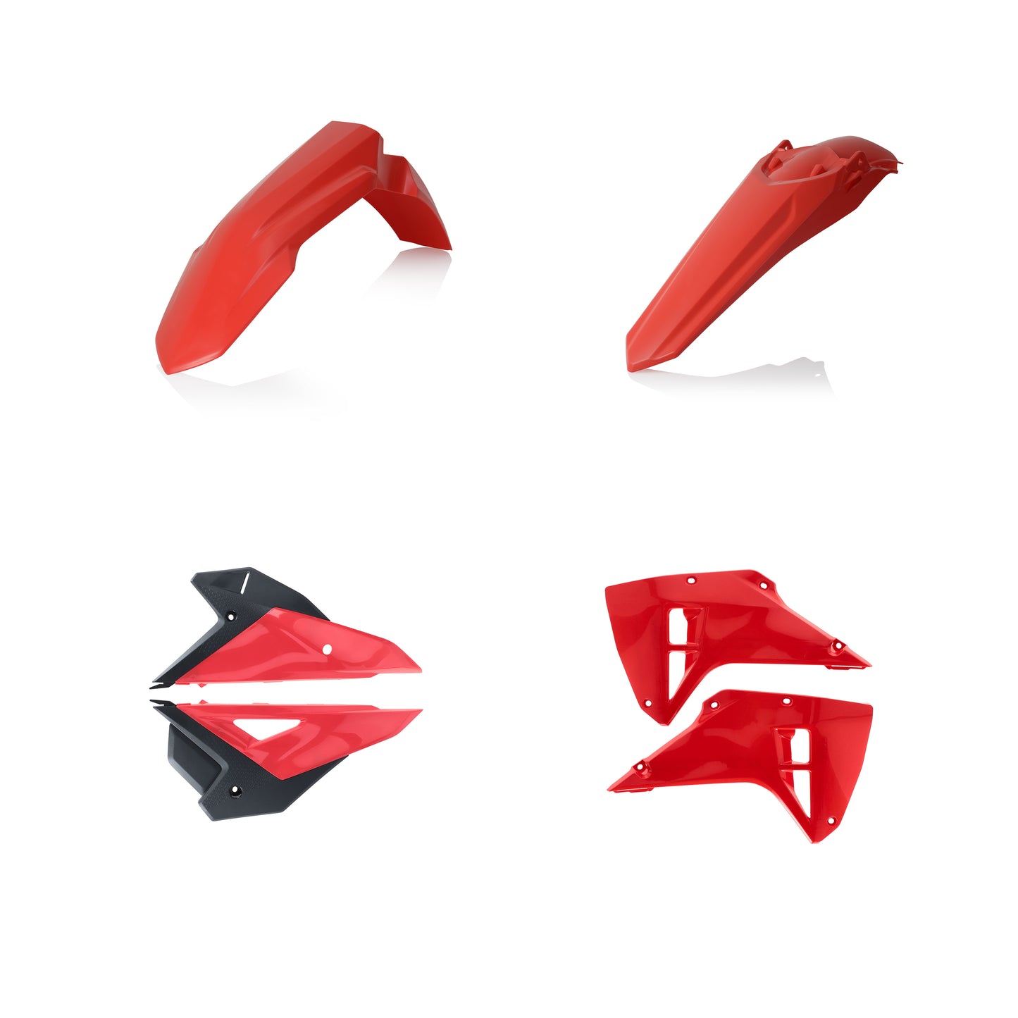 ACERBIS Plastic Kit Hon Original - Offroad Replacement Body Parts