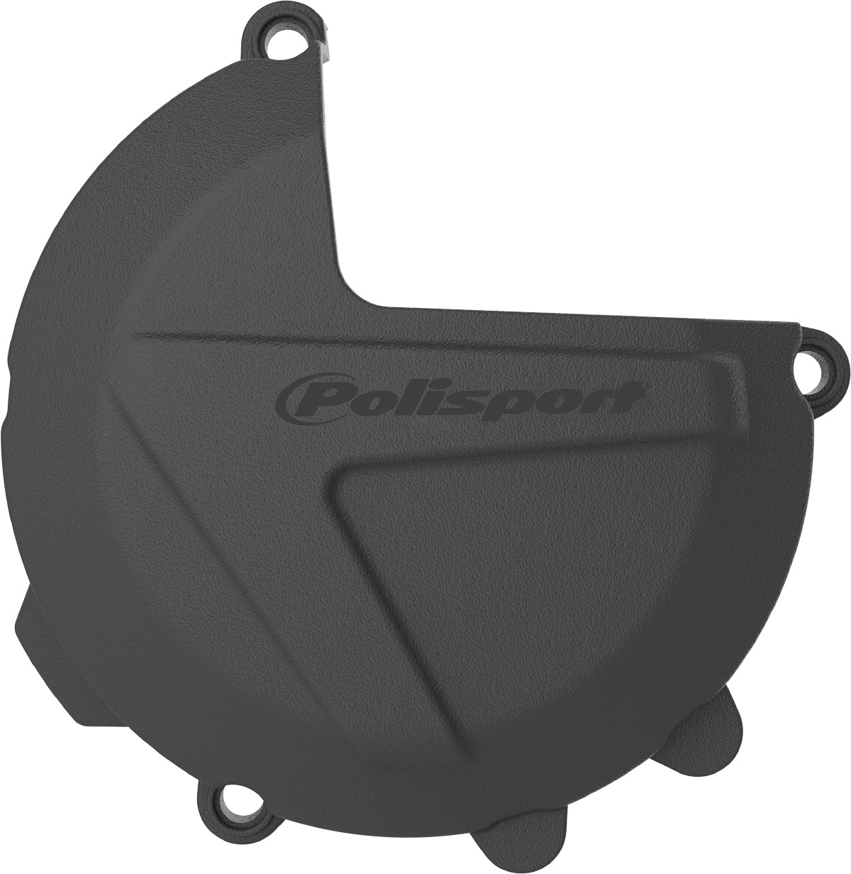 POLISPORT Clutch Cover Protector for KTM Off-Road Models – Black, Part #8461700001
