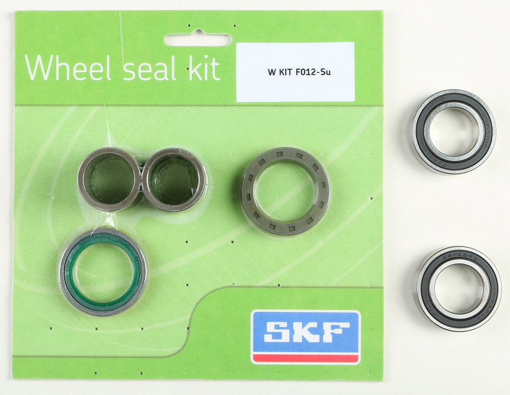 SKF Wheel Seal Kit with Bearings for Front Drive - Offroad Motorcycle (Fits Suzuki RM-Z250 2007-2016)